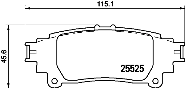 1628879 HELLA/BEHR/PAGID T3147