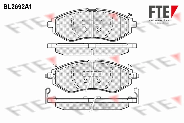 Запчасть FTE BL2692A1