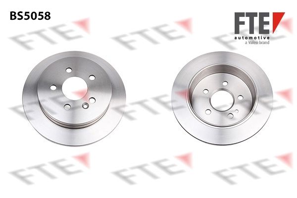 Диск тормозной FTE BS5058