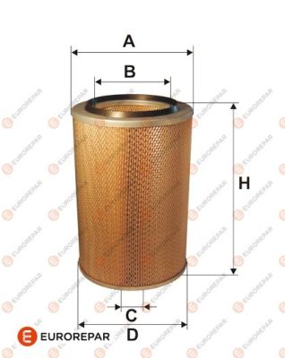 Фильтр воздушный EUROREPAR E147149