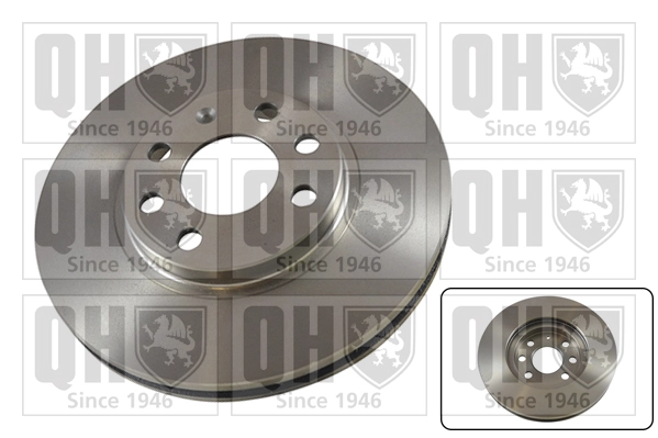 Тормозной диск QUINTON HAZELL BDC5219