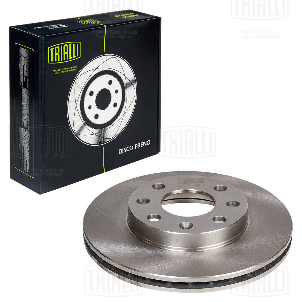 Диск тормозной TRIALLI DF051101