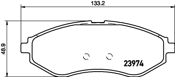 Колодки тормозные HELLA/BEHR/PAGID 8DB355028121
