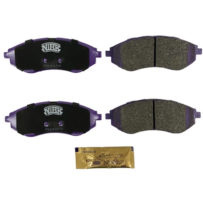 Колодки тормозные дисковые NIBK PN0370