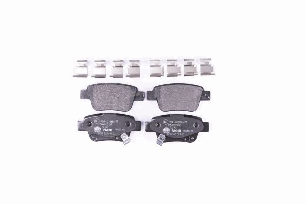 Комплект тормозных колодок дисковый тормоз HELLA/BEHR/PAGID 8DB355017-331