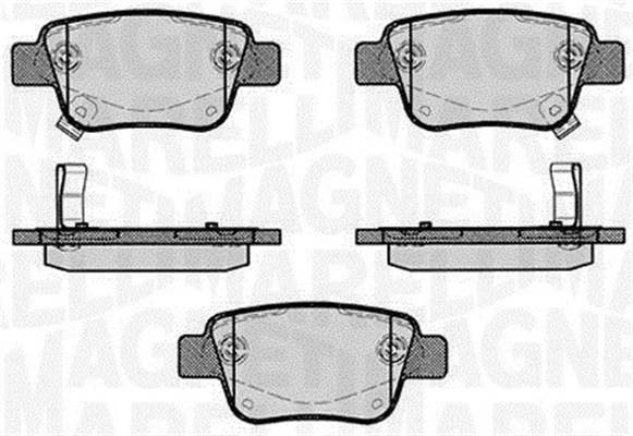 Запчасть MAGNETI MARELLI 363916060403