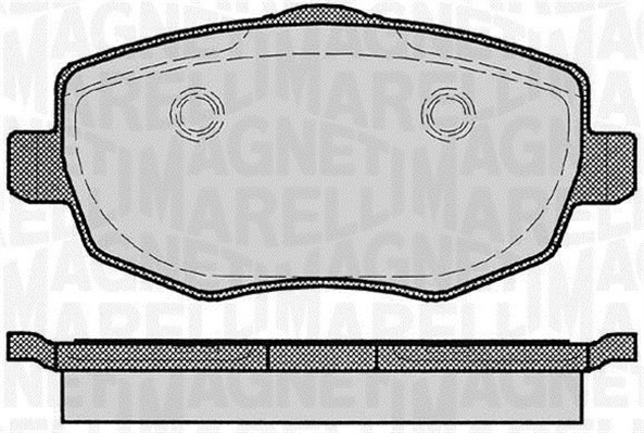 Запчасть MAGNETI MARELLI 363916060291