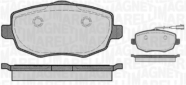 Запчасть MAGNETI MARELLI 363916060290