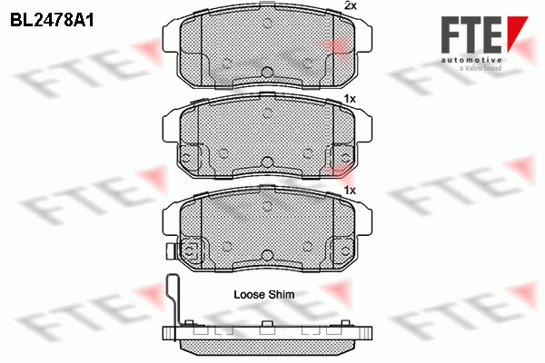 Запчасть FTE BL2478A1