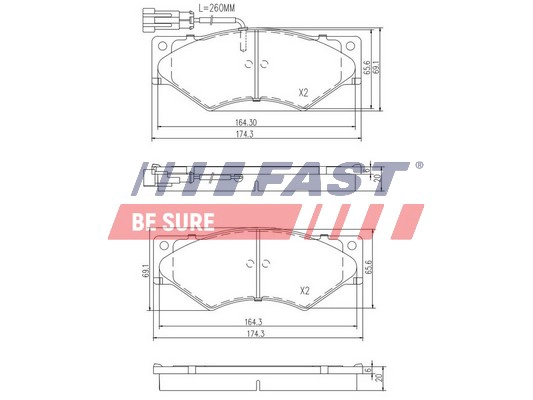  FAST FT29060