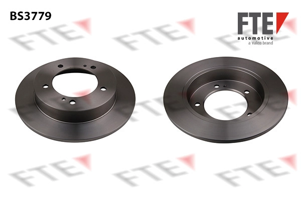 Диск тормозной FTE BS3779