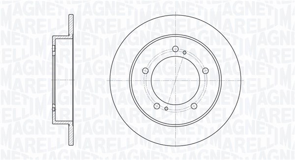 Запчасть MAGNETI MARELLI 361302040209