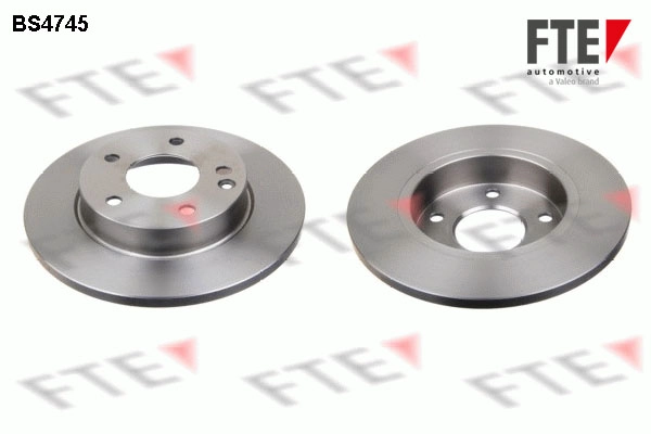 Диск тормозной FTE BS4745