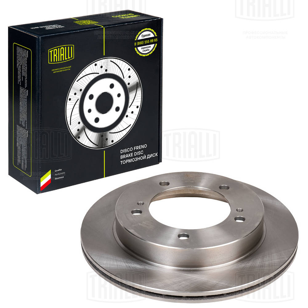 Диск тормозной TRIALLI DF240111