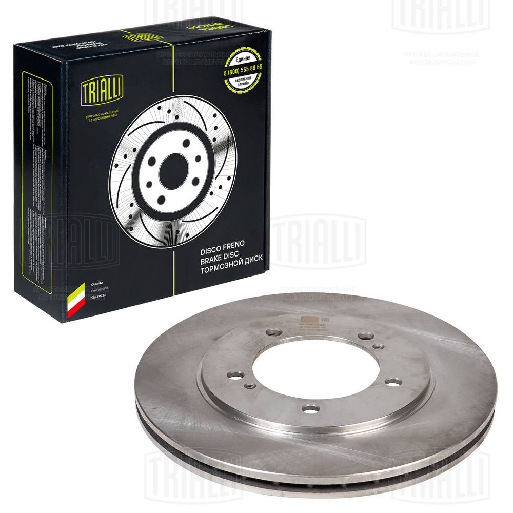 Диск тормозной TRIALLI DF240110