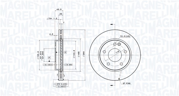  MAGNETI MARELLI 360406032701
