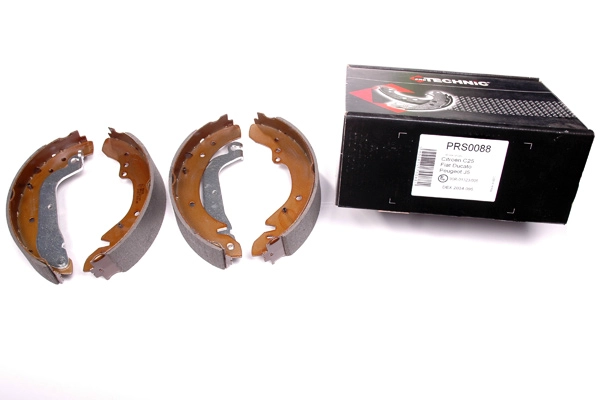 Колодки тормозные барабанные PROTECHNIC PRS0088
