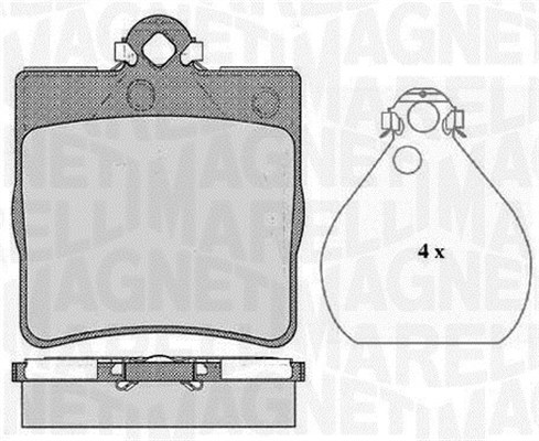 Запчасть MAGNETI MARELLI 363916060311