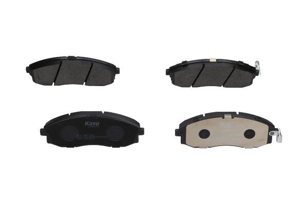 Колодки тормозные дисковые KAVO PARTS KBP-3003