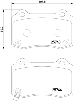  HELLA/BEHR/PAGID 8DB355021-251