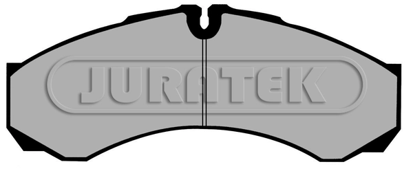 Колодки тормозные дисковые JURATEK JCP1102