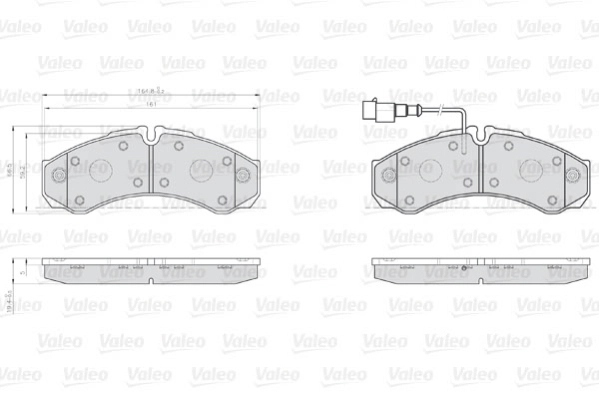 Запчасть VALEO 872000