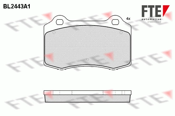 Запчасть FTE BL2443A1