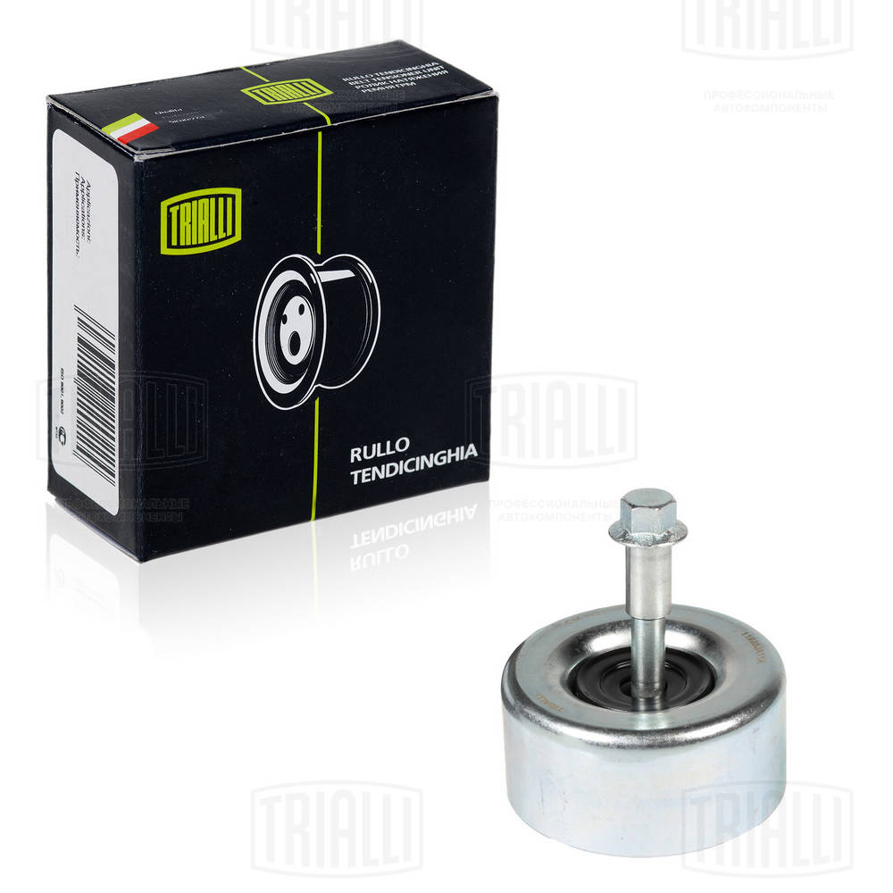 Ролик привод. ремня для а/м nissan teana (08-) 2.5i/3.5i (опор.) нижн. (cm 1421) TRIALLI CM 1421