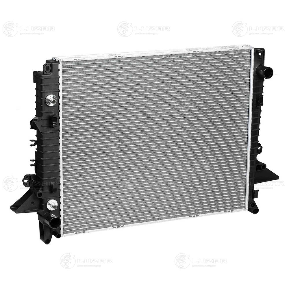 Радиатор охл. для а/м land rover discovery (04-)/(09-)/range rover sport (05-) 2.7td m/a LUZAR LRc 10160