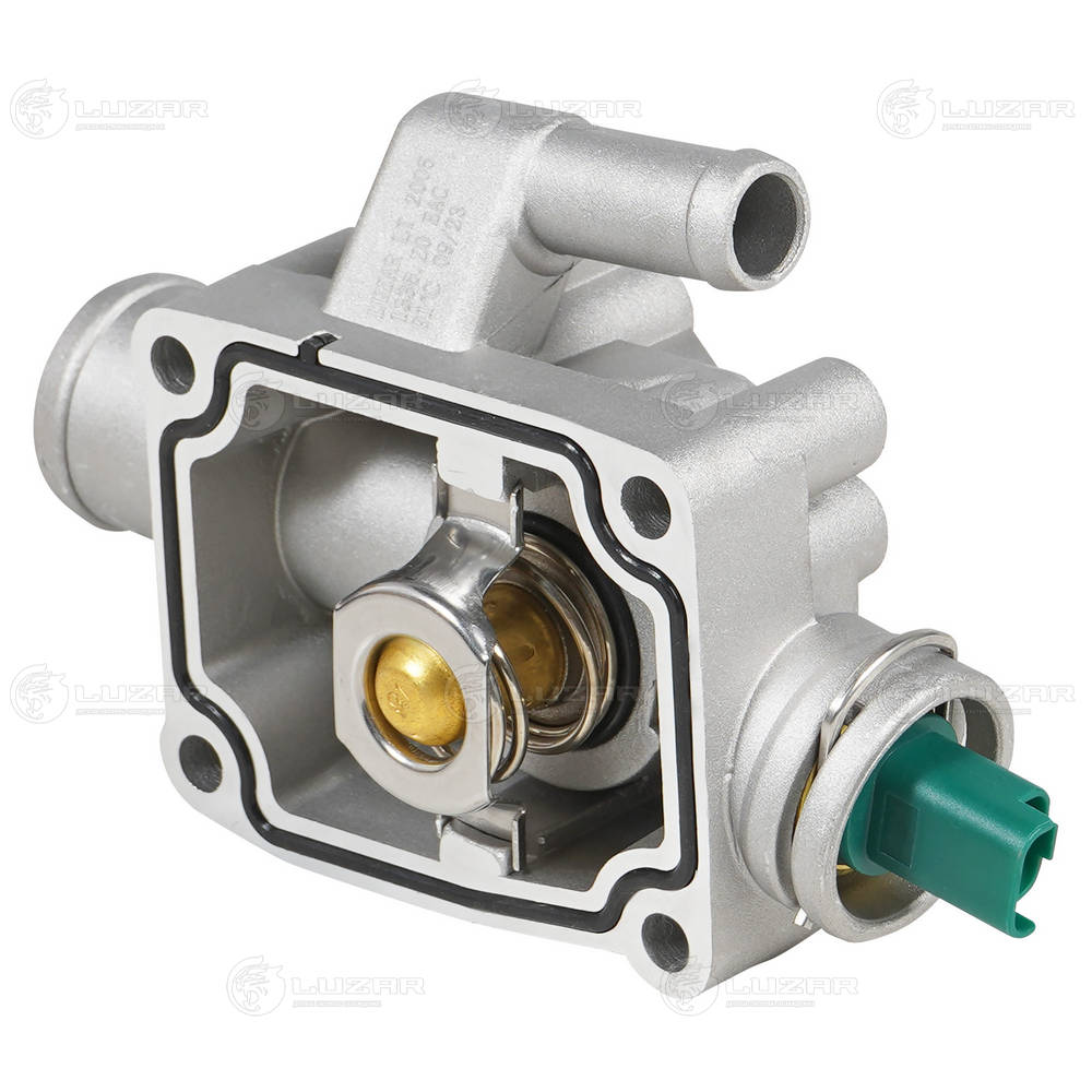 Термостат для а/м psa 308 (07-)/c4 (04-) 1.4i/1.6i (91с) (с алюминиевым корпусом) LUZAR LT 2005