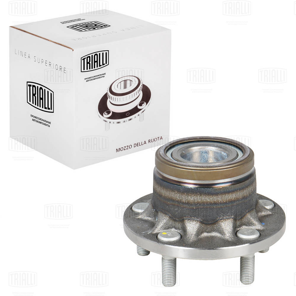 Ступица для а/м ford transit connect (02-) (задн. в сборе с подшип.) (mr 1092) TRIALLI MR 1092