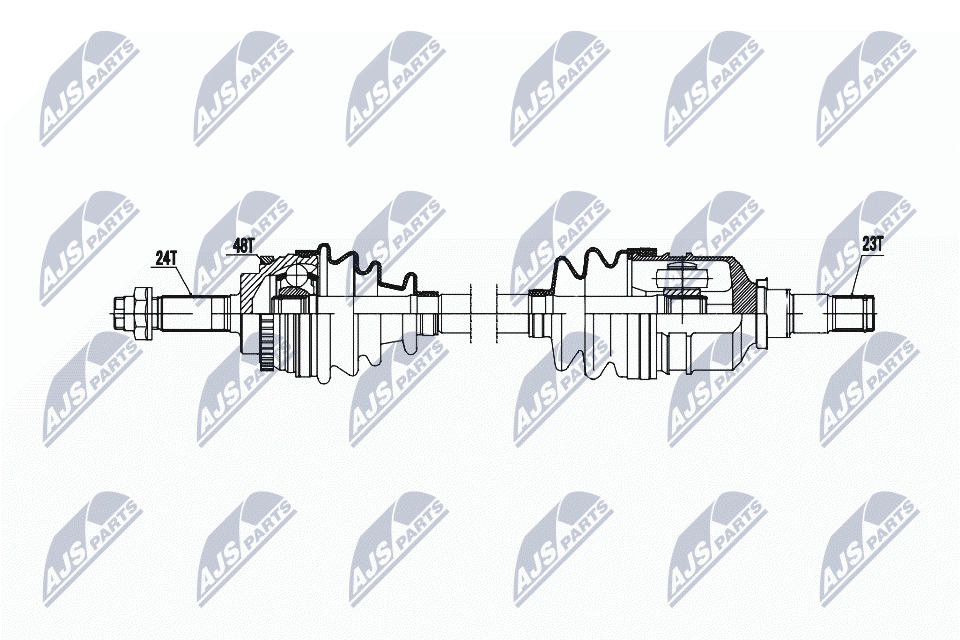 Toyota yaris 1.3 99-05 /лев/