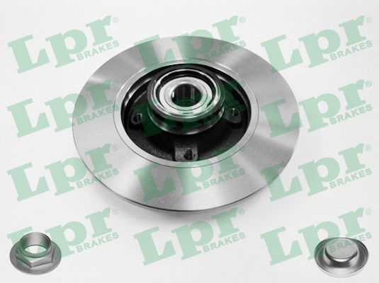 Тормозной диск lpr hub brake disc line