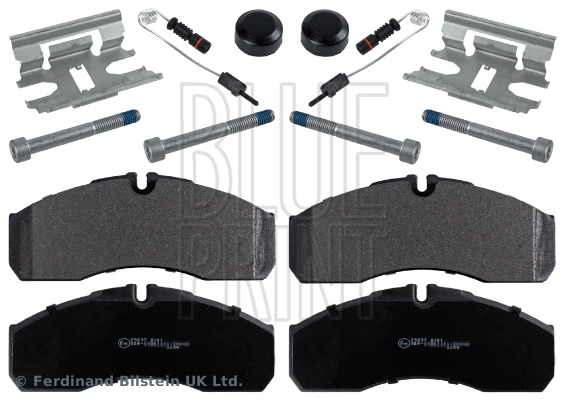 Brake pad set BLUE PRINT ADU174279