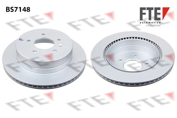 Диск тормозной FTE BS7148
