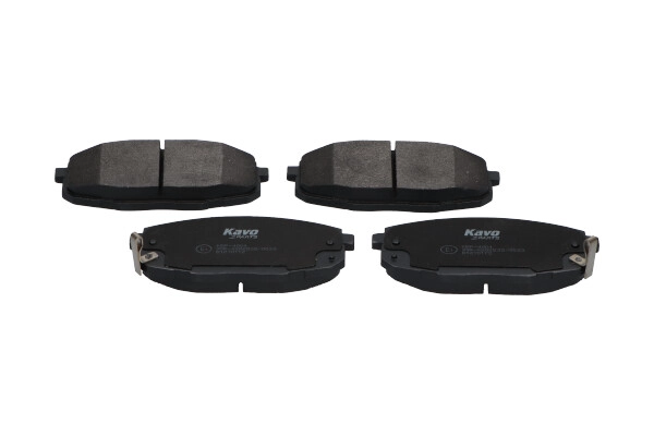 Колодки тормозные дисковые KAVO PARTS KBP-4004