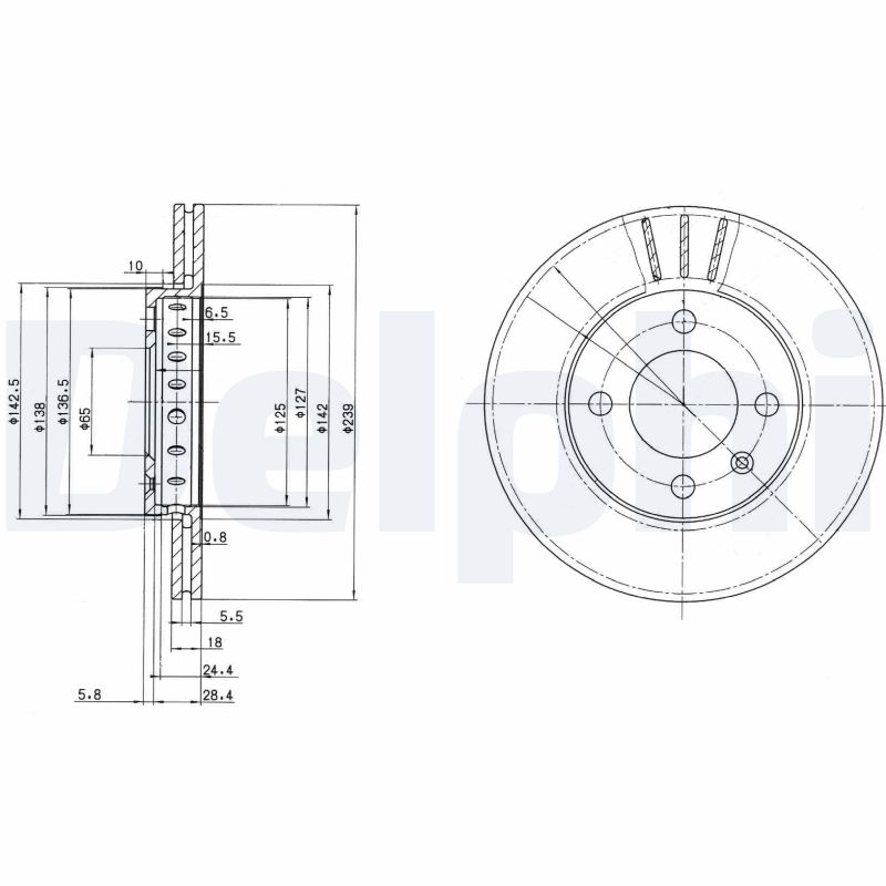  DELPHI BG2982C