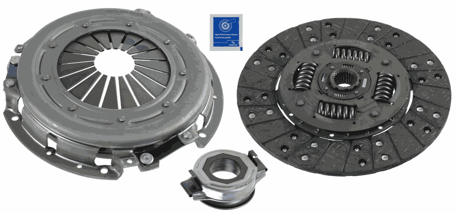 Комплект сцепления SACHS 3000951528