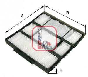 Фильтр салона SOFIMA S 3117 C