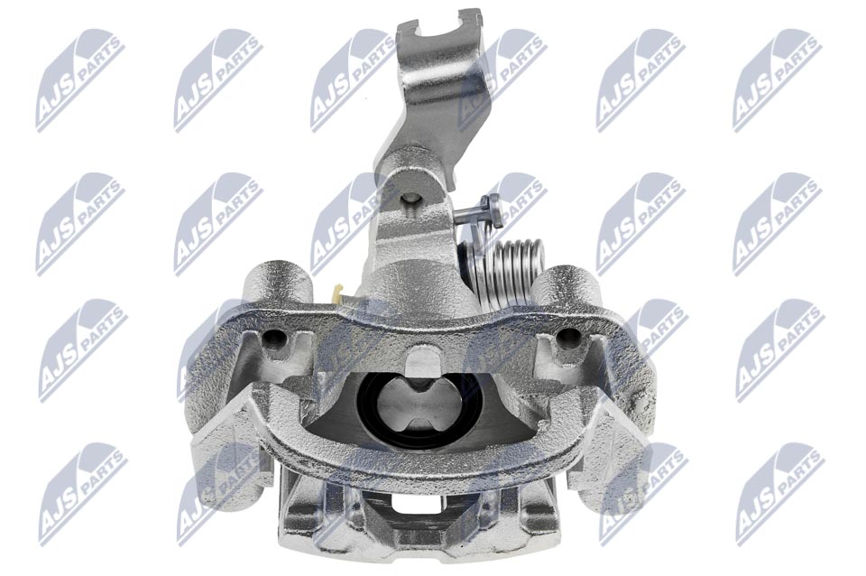 Суппорт тормозной задний mazda 626 gf/gw 96- 323 bj 98- premacy 99- /прав. с bracket/ NTY HZT-MZ-001A