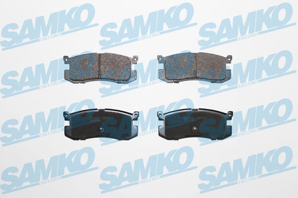 Колодки тормозные дисковые SAMKO 5SP037