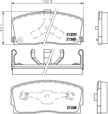  HELLA/BEHR/PAGID 8DB355026-911