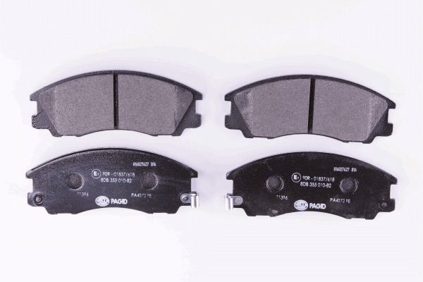 Колодки тормозные дисковые HELLA/BEHR/PAGID 8DB355010-821