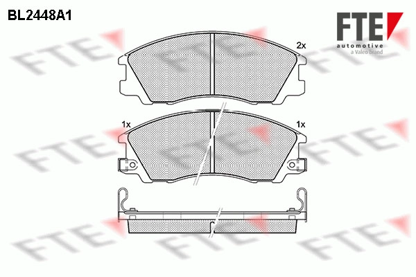 Запчасть FTE BL2448A1