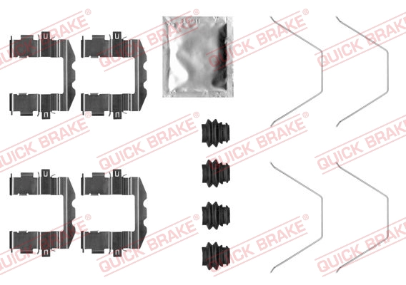  QUICK BRAKE 1090057