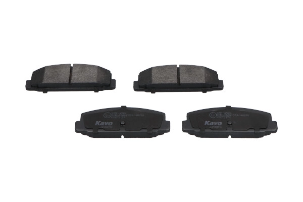 Комплект тормозных колодок дисковый тормоз KAVO PARTS KBP-4506