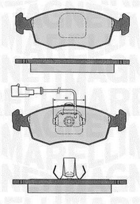 Запчасть MAGNETI MARELLI 363916060232