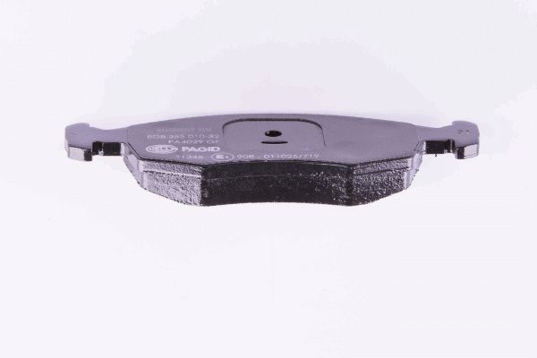 Колодки тормозные дисковые HELLA/BEHR/PAGID 8DB355010321
