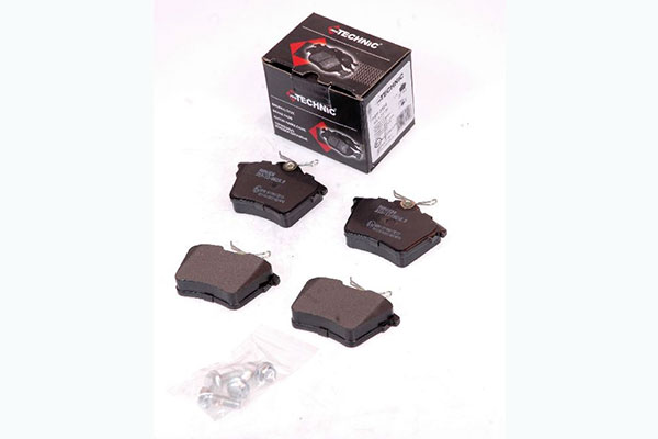 Колодки тормозные дисковые PROTECHNIC PRP0524