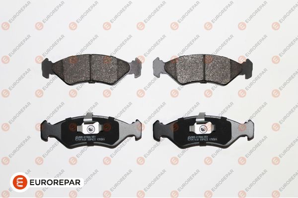 Колодки тормозные дисковые EUROREPAR 1623058680
